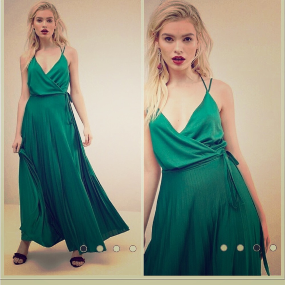Emerald dress